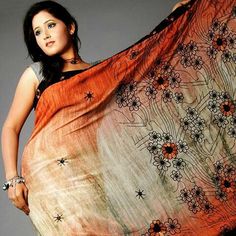 kajal raghwani in saree photo