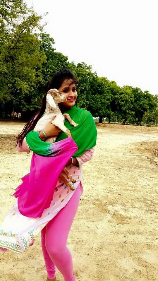 Bhojpuri Actress Kajal Raghwani