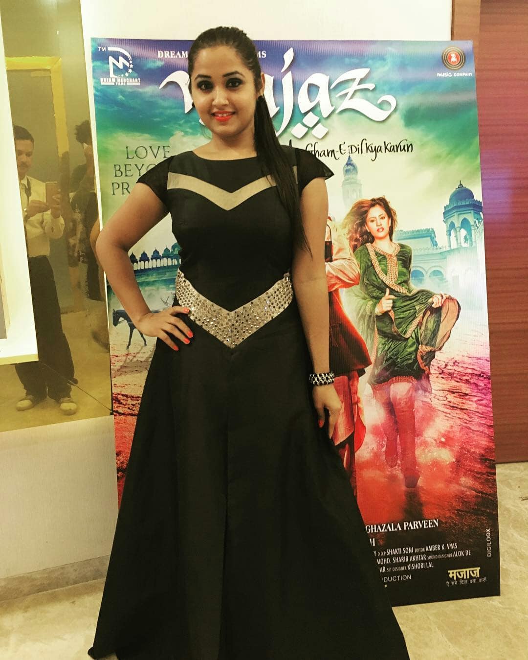 kajal raghwani movie pramotion photos