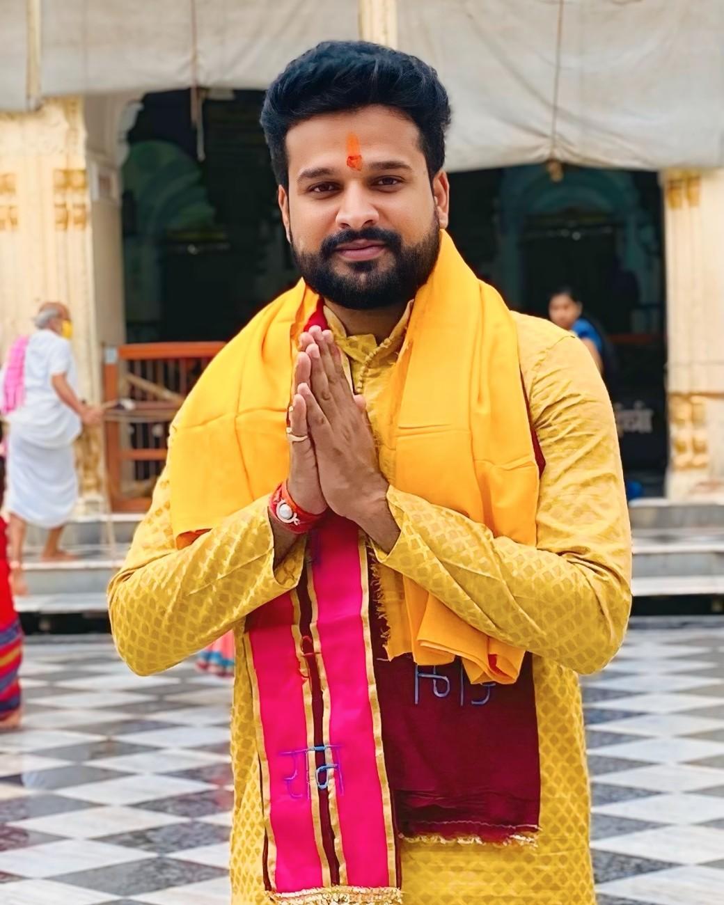 Ritesh Pandey Bhojpuri Actor and Singer