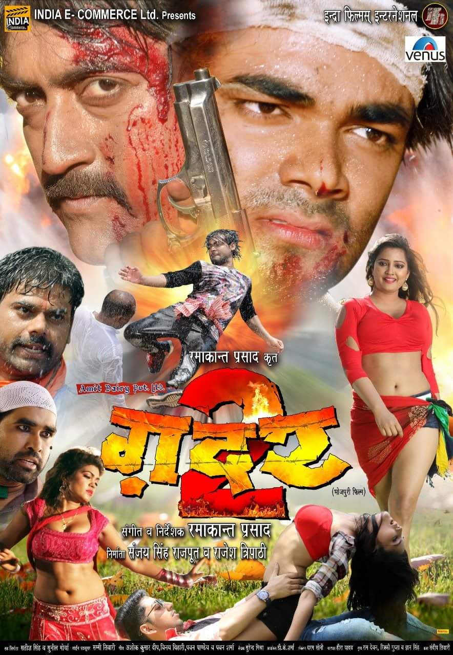 Gadar 2 Bhojpuri Movie Wallpaper