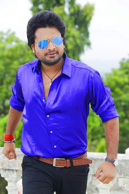 Ritesh Pandey is Actor of Bhojpuri Cinema