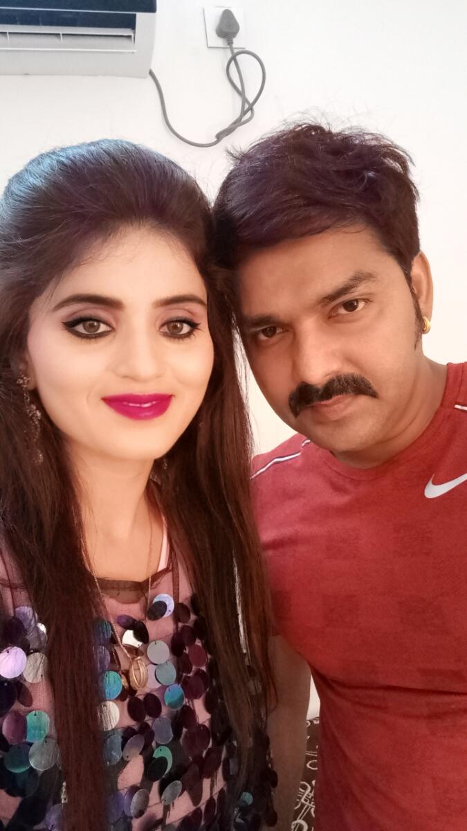 Anshika Singh and Pawan Singh