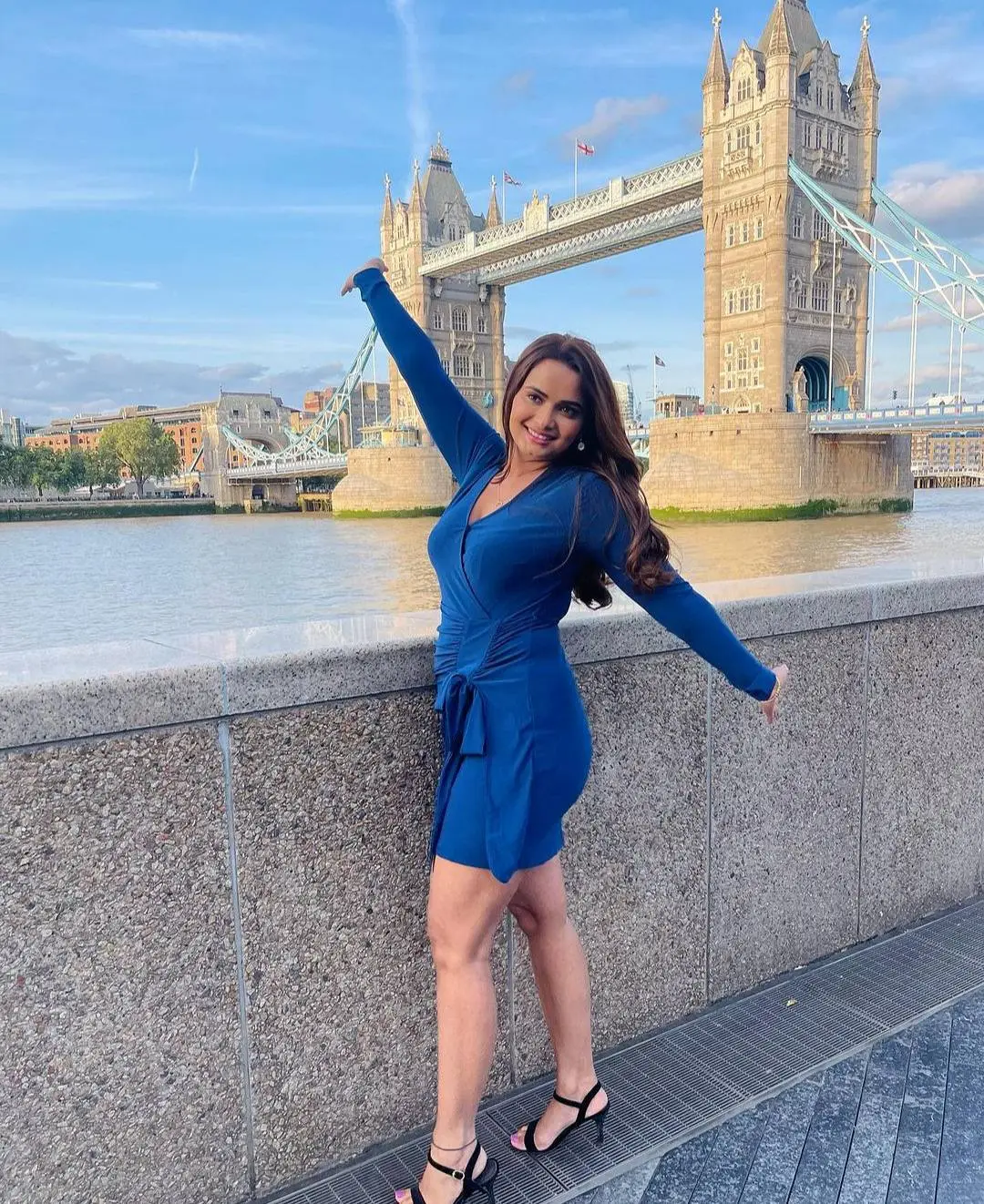 Neelam Giri in London