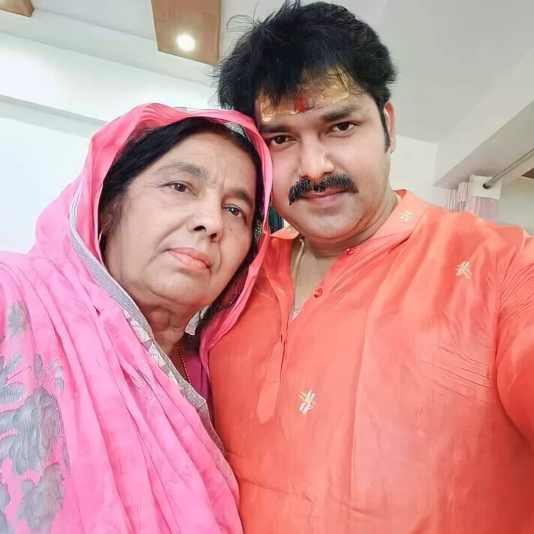 Pawan Singh Mother