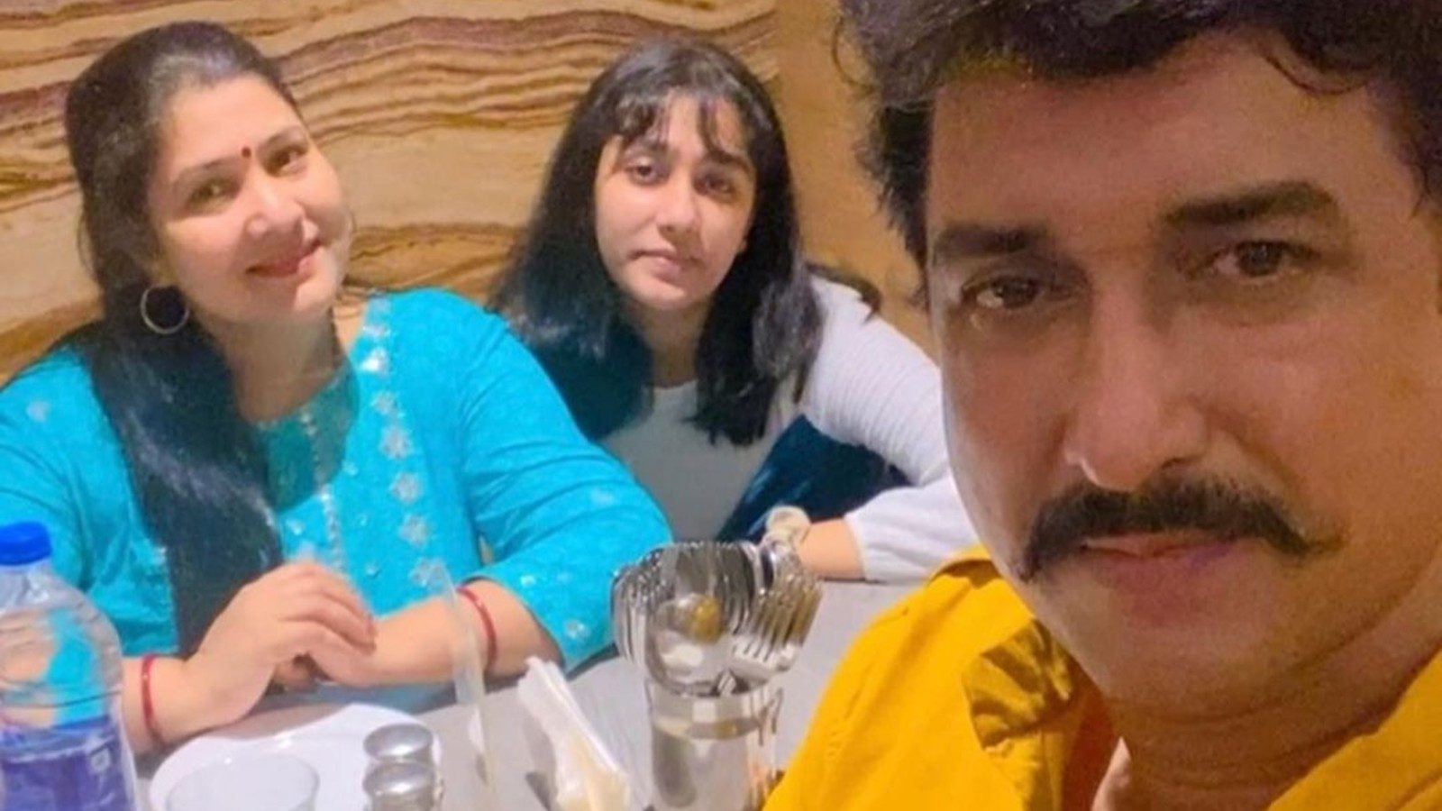 Sanjay Pandey Bhojpuri Actor Family