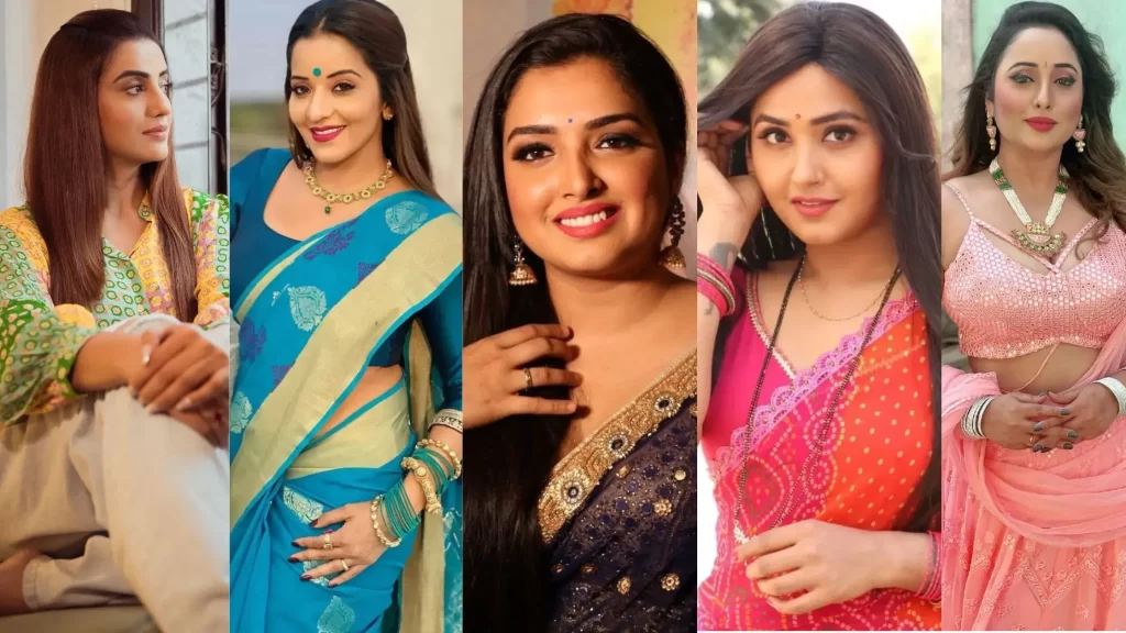 Top Bhojpuri Actresses List