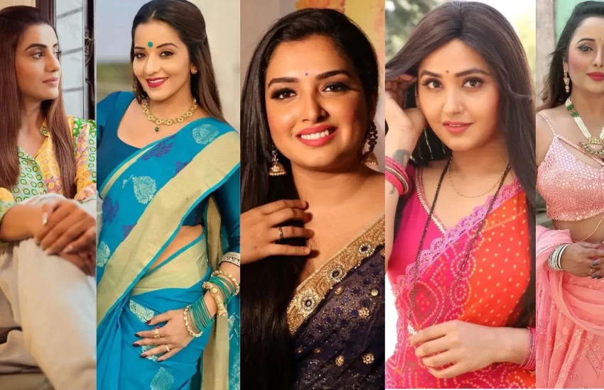 Top Bhojpuri Actresses List