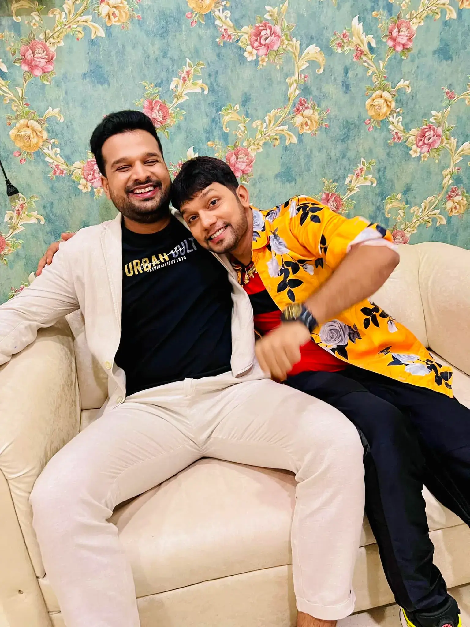 neelkamal singh with ritesh panday