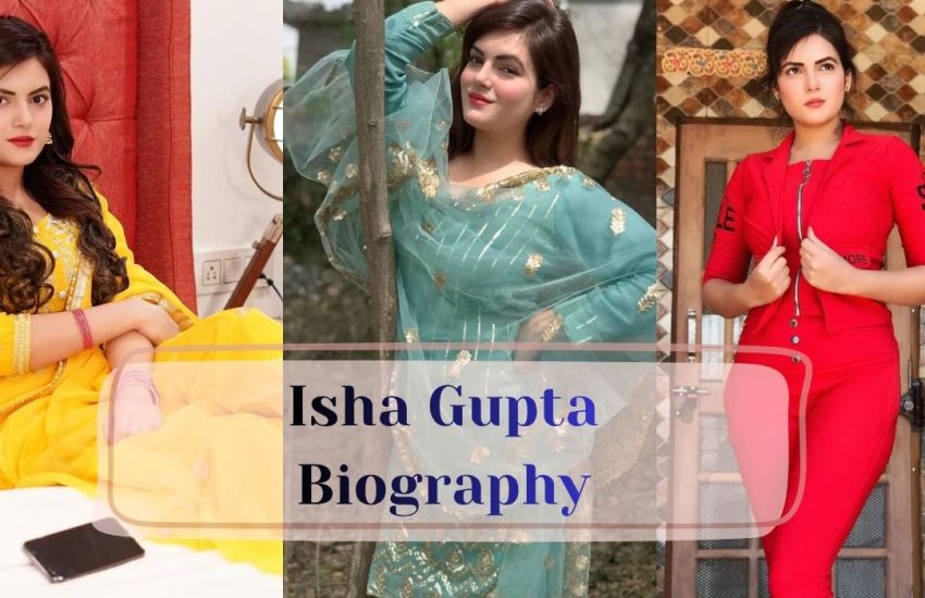 Isha Gupta Bhojpuri Actress Biography