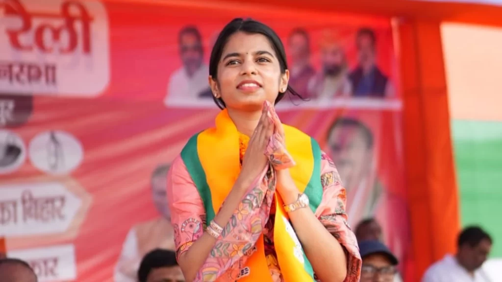 Maithili Thakur BJP