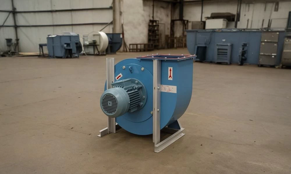 Heavy-Duty Industrial Blowers