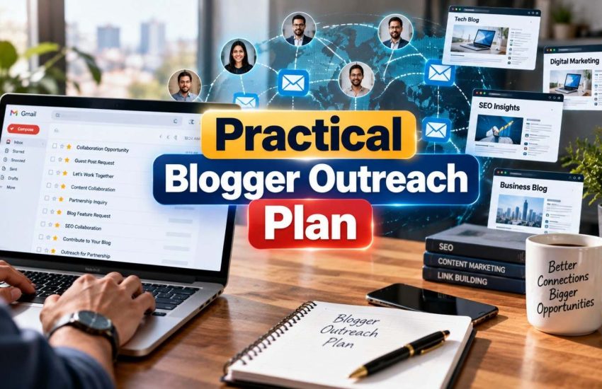 Practical Blogger Outreach Plan