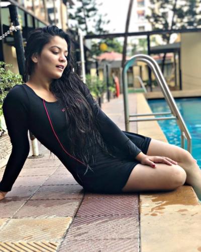 Bhojpuri Actress Nidhi Jha Photo