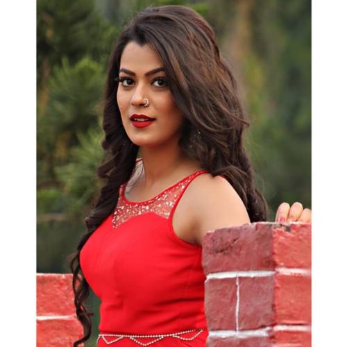 Bhojpuri Actress Nidhi Jha Photo