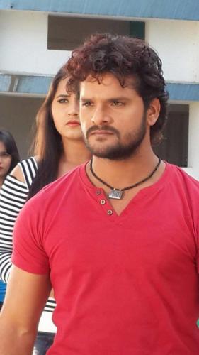 Khesari Lal Yadav Bhojpuri Actress HD Wallpaper