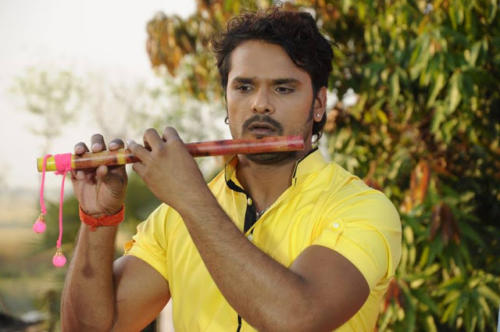 Khesari Lal Yadav Bhojpuri Actress HD Wallpaper