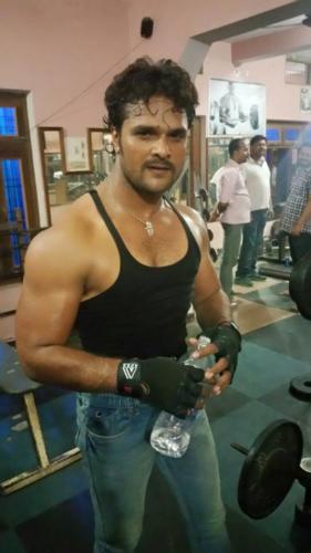 Khesari Lal Yadav Bhojpuri Actress HD Wallpaper