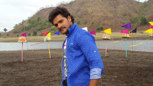 Khesari Lal Yadav Bhojpuri Actress HD Wallpaper