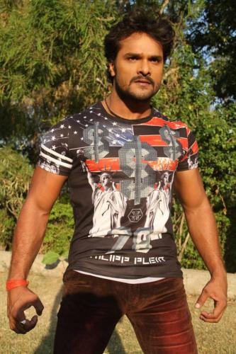 Khesari Lal Yadav Bhojpuri Actress HD Wallpaper