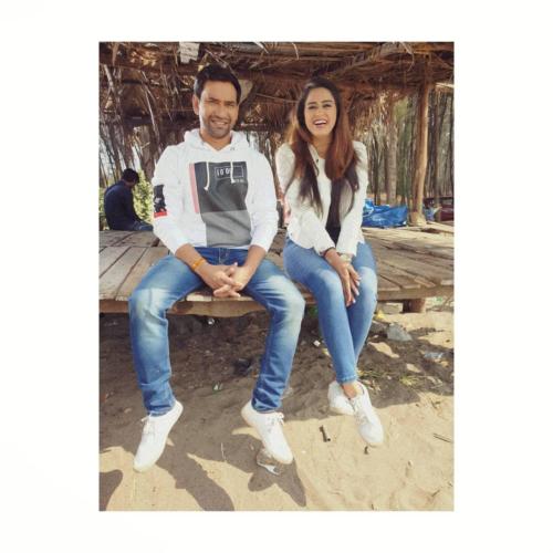 Yamini Singh and dinesh lal yadav nirahua latest photos